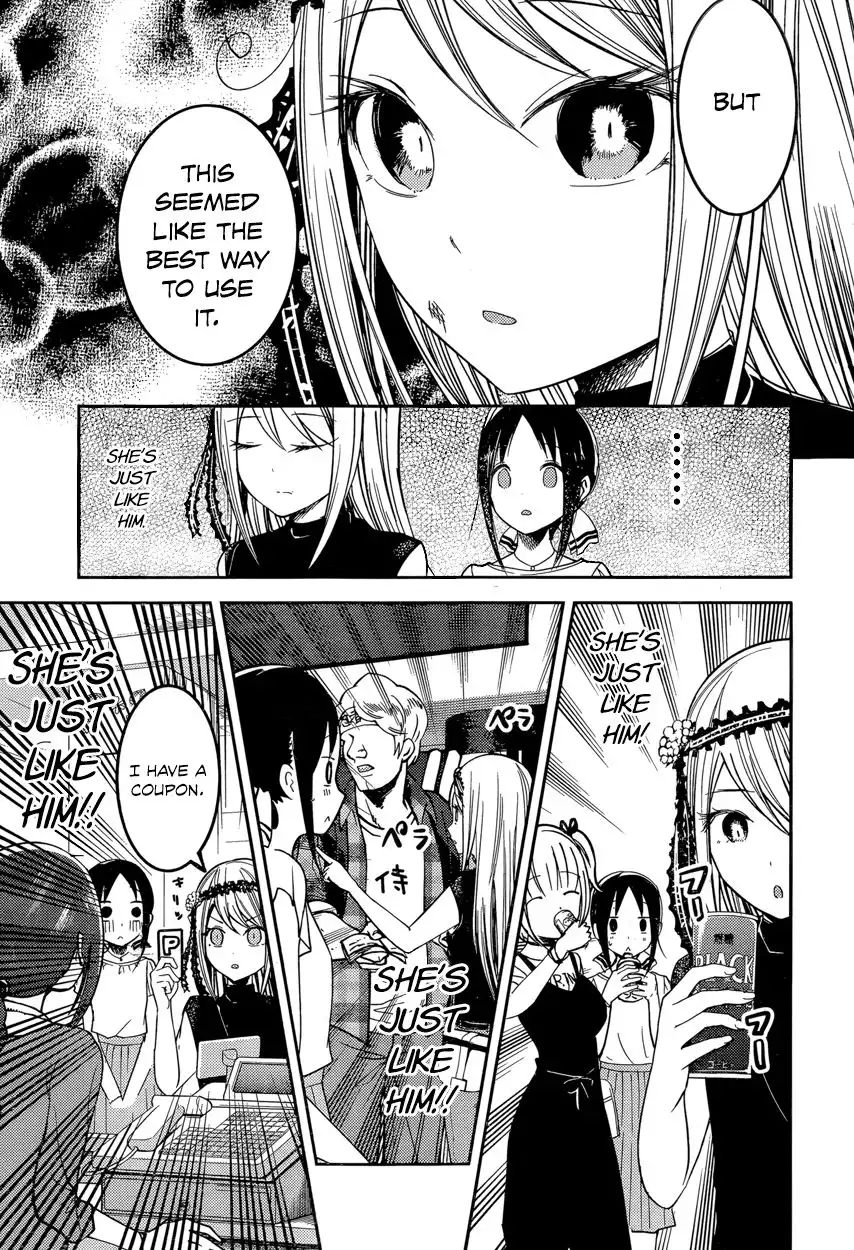 Kaguya-sama wa Kokurasetai - Tensai-tachi no Renai Zunousen Chapter 52 13